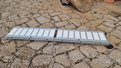 Passerella barca banchina