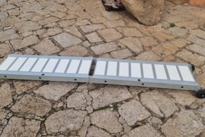 Passerella barca banchina