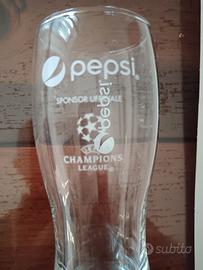 bicchieri Pepsi Champions League  vintage 