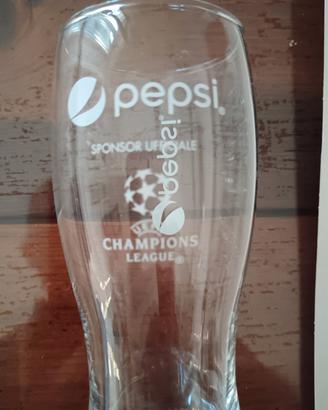 bicchieri Pepsi Champions League  vintage 