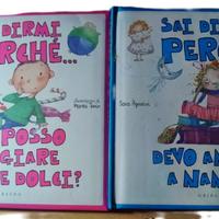 Set 2 libri serie: Sai dirmi perchè?