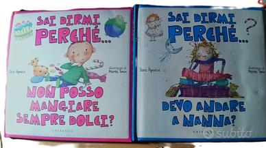 Set 2 libri serie: Sai dirmi perchè?