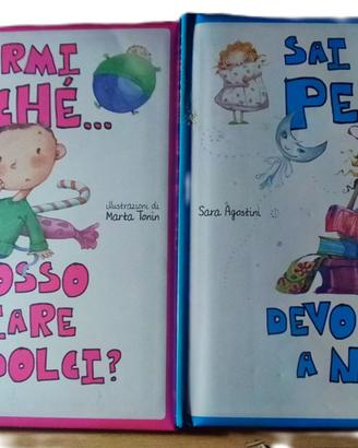 Set 2 libri serie: Sai dirmi perchè?