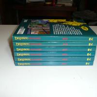 Dragonero magazine lotto completo 2015/ 2020 ottim