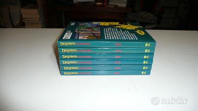 Dragonero magazine lotto completo 2015/ 2020 ottim