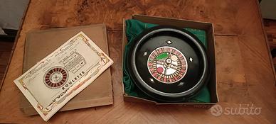 Roulette Francese Vintage J.R.L. Paris