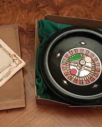 Roulette Francese Vintage J.R.L. Paris