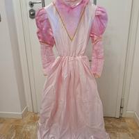 Costume bambina principessa anni 7/9
