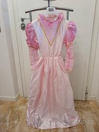 Costume bambina principessa anni 7/9
