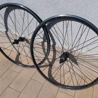 Ruote bici corsa alluminio Miche