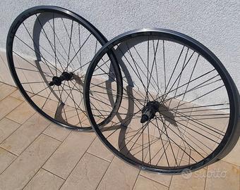 Ruote bici corsa alluminio Miche