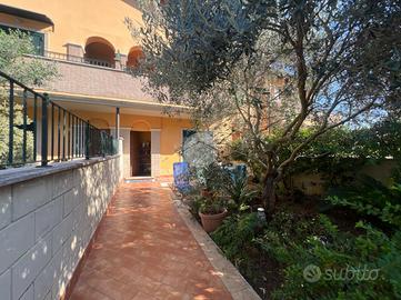VILLA A SCHIERA A TIVOLI