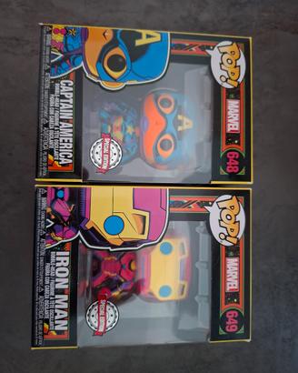 Funko pop Marvel