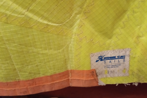 Rollafiocco completo, fiocco,derive, hobiecat