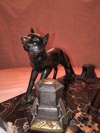 Calamaio francese Art Decò primi anni 20