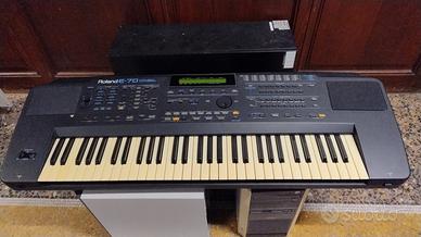 Tastiera Roland E-70 intelligent synthesizer