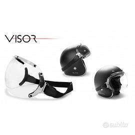 VISOR , VISIERA CON ELASTICO PER CUSTOM DELLA BERT
