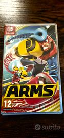 Arms Nintendo Switch