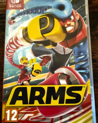Arms Nintendo Switch