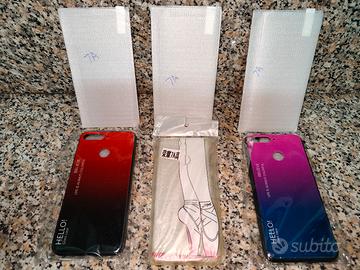 cover e vetri temperati iPhone 7G 