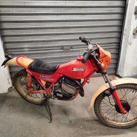 Fantic motor trial 125