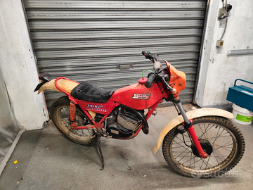 Fantic motor trial 125