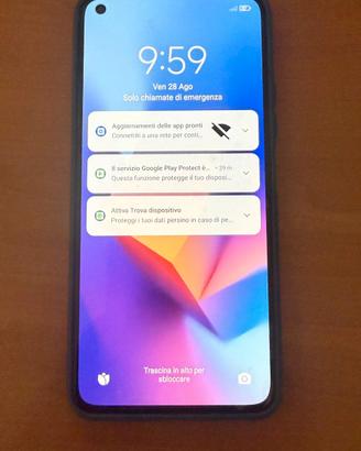 Xiaomi Mi 11 Lite 128 GB Android 13 funzionante