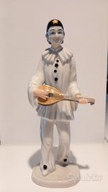 Scultura "Pierrot" Royal Copenaghen