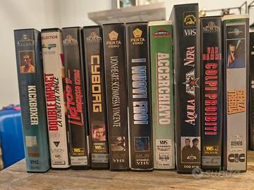 vhs film Jean Claude van damme