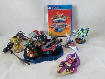 Skylanders Superchargers PS4 Starter pack + altro