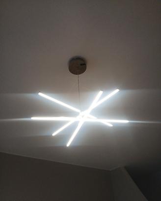 Lampadario Sospensione led Moderno