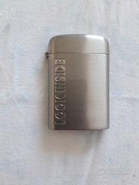 Porta fiammiferi acciao