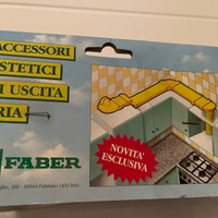 Tubo rettangolare di estensione x cappa cucina