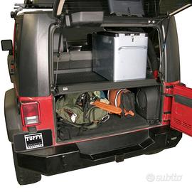 Jeep Wrangler JKU cargo-pianale di carico