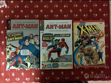Marvel Masterworks ANT-MAN 1 2 - Panini - Completa