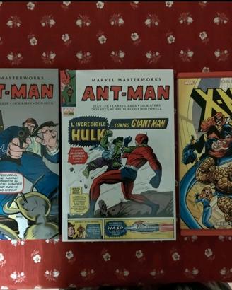 Marvel Masterworks ANT-MAN 1 2 - Panini - Completa