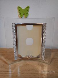 Portafoto vetro e argento