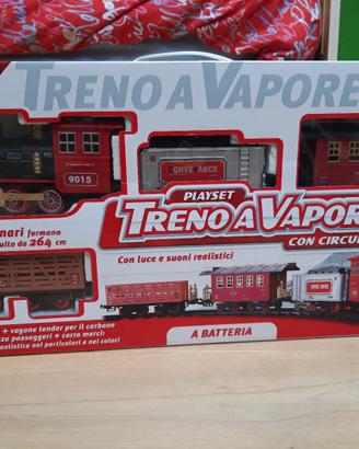 Treno a vapore