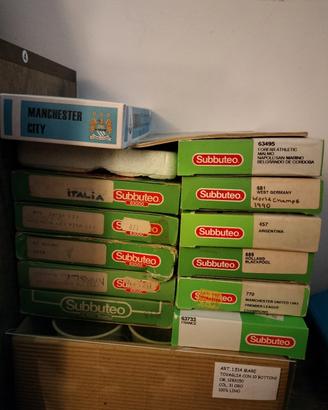 Squadre e accessori subbuteo 