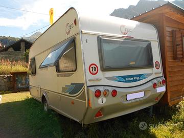 Roulotte TEC TRAVEL KING con CHALET – Val D’Aosta