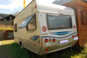 Roulotte TEC TRAVEL KING con CHALET – Val D’Aosta