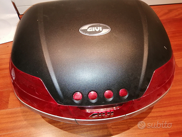 Bauletto Givi 46 litri attacco monokey