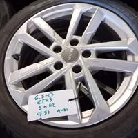 Cerchi lega usati 17 Audi originali