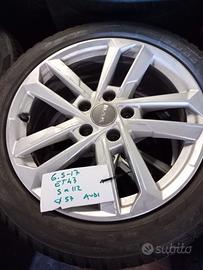 Cerchi lega usati 17 Audi originali