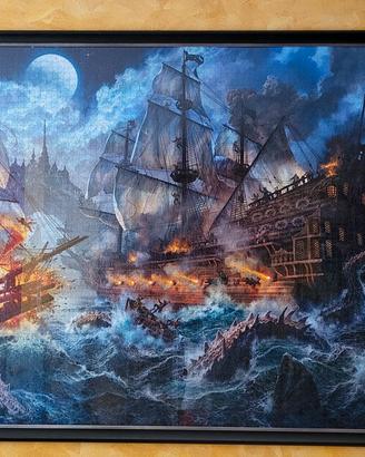 Puzzle 6000 pezzi