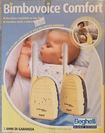 Walkie talkie neonato radioline sicurezza bambini