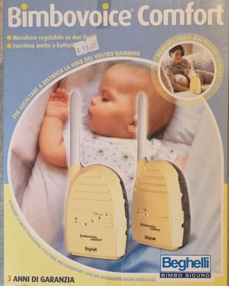 Walkie talkie neonato radioline sicurezza bambini