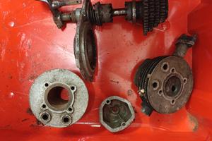 Cambio e ricambi motom 4 T Quattro tempi motom 48