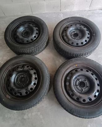 4 Cerchi 16" Renault Megane 3 (e gomme 205/55 R16)