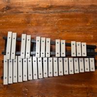 Glockenspiel di metallo Comet. PREZZO TRATTABILE